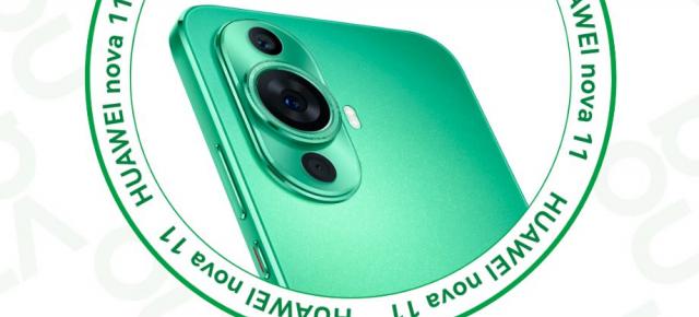 Preț și disponibilitate HUAWEI nova 11 în România (200 lei extra reducere + căști cadou)