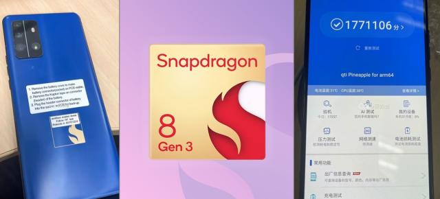 Vedem în acțiune CPU-ul Snapdragon 8 Gen 3 cu luni înainte de debut; Cipsetul se află la bordul unui telefon experimental și e testat în AnTuTu 10