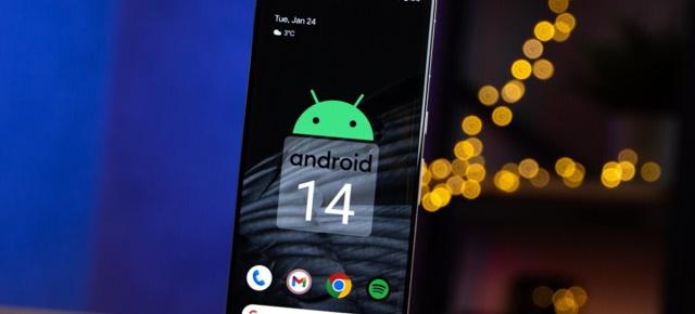 Android 14 permite estomparea wallpaper-ului, pentru a eficientiza consumul energetic; Sosește și un indicator nou, mai vizibil, pentru încărcare