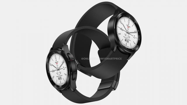 <b>Primele imagini cu Galaxy Watch 6 Classic sunt aici! Succesorul lui Watch 5 Pro are inel rotativ, panou AMOLED generos</b>În următoarele săptămâni ar trebui să debuteze seria de smartwatch-uri Galaxy Watch6 de la Samsung. Ei bine, azi apare în randări detaliate succesorul variantei de top din lineup-ul actual. E vorba despre Galaxy Watch 6 Classic, variantă premium