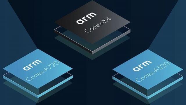 <b>ARM dezvăluie Cortex-X4, nucleul puternic de pe Snapdragon 8 Gen 3</b>ARM a dezvăluit următoarele generaţii de nuclee pentru procesoarele de pe mobile, în frunte cu Cortex-X4. Din ce am înţeles acesta va fi nucleul puternic de pe Qualcomm Snapdragon 8 Gen 3. Au mai debutat şi alte nuclee, A720 şi A520