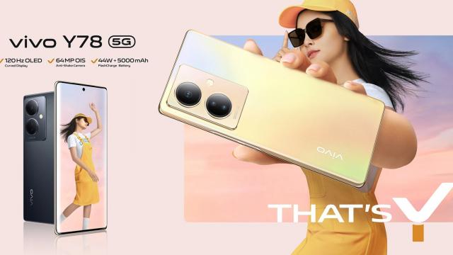 <b>vivo Y78 sosește la nivel global, cu design arătos, display generos de 120Hz, procesor Snapdragon 695</b>vivo a anunțat un nou smartphone la nivel global într-o manieră subtilă. E vorba despre vivo Y78, disponibil momentan în Singapore. Nu e tocmai o variantă globală a telefonului lansat în China însă. La nivel global vivo Y78 vine sub forma unei variante