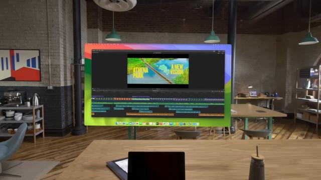 <b>Programul de editare video Final Cut Pro vine pe headset-ul Apple Vision Pro</b>Săptămâna a început cu o veste importantă din partea Apple. Compania a anunțat primul său headset de realitate virtuală numit Vision Pro. Compania numește acest dispozitiv un „computer spațial” chiar, având CPU M2 sub capotă, la fel ca Mac-urile și iPad