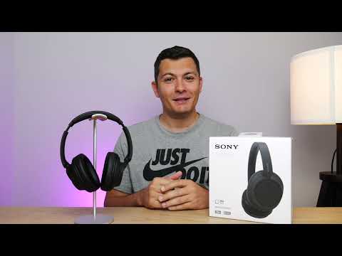 Căști Wireless Sony WH-CH720 Video Review în Limba Română
