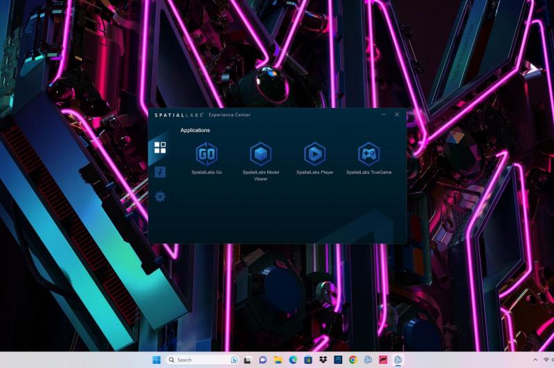 Spatial Labs Experience Center - Capturi ecran: Acer-Predator-3D_001.jpg