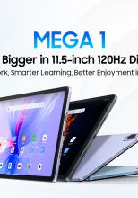 Blackview MEGA 1 debutează global, o tabletă cu ecran de 11.5 inch 120Hz, 12 GB RAM, suport Widewine L1