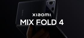 Xiaomi MIX Fold 4 are câteva dotări dezvăluite; Pliabilul va sosi cu până la 1 TB de stocare și conectivitate prin satelit