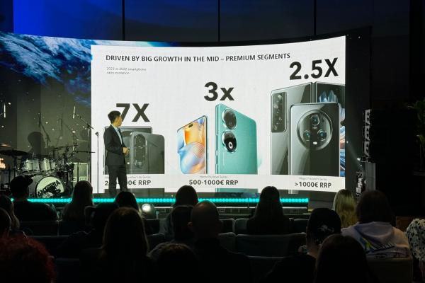 HONOR a lansat Magic6 Pro în România, ne-a prezentat Magic Portal, cea mai subţire baterie din lume, telefonul-poșetă