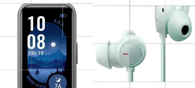 HUAWEI pregătește lansarea brățării fitness Band 9; Vin și căștile FreeLace Pro 2