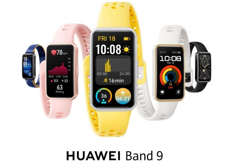 Huawei Band 9, fotografii oficiale: Huawei-Band-9-colors.jpg