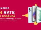 Doar azi poți achiziționa telefoane Samsung în 24 de rate fără dobândă de la Altex! Flagship-urile din seria Galaxy S22 au parte de discount