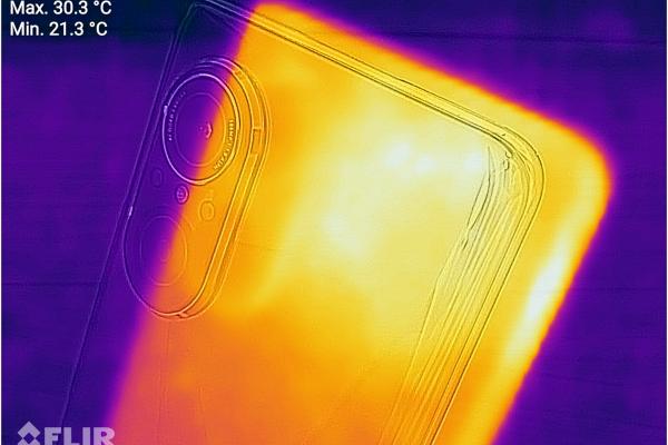 Test termic Huawei Nova 9 SE