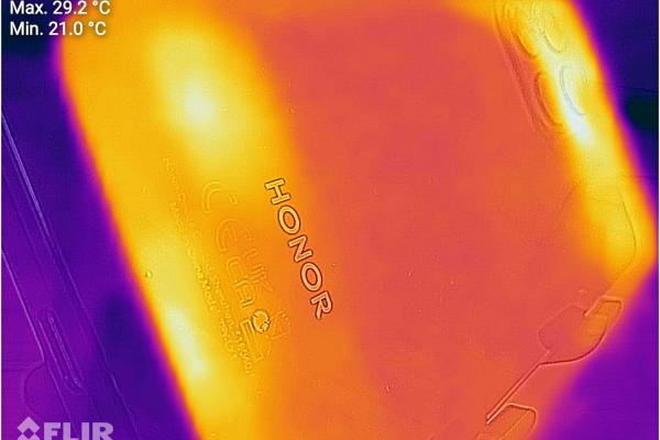 Test termic Honor X8