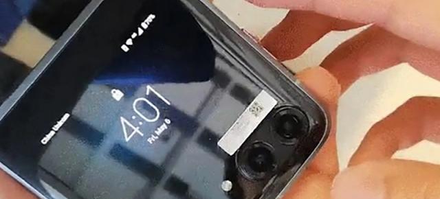 Pliabilul Motorola RAZR 3 își face apariția într-un video hands-on înainte de debut; Designul este dezvăluit