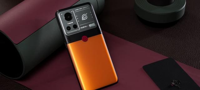 realme GT Neo3 Naruto Edition este aici! Smartphone cu design special pentru fanii anime-ului japonez