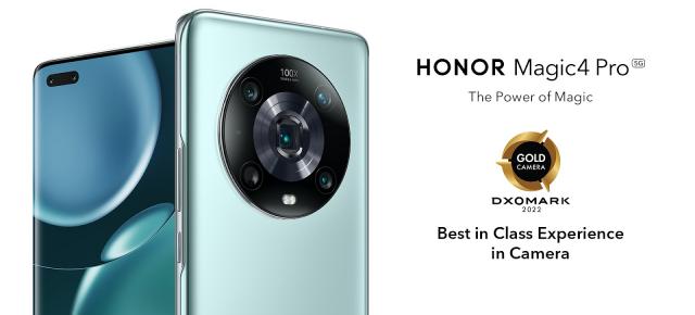 HONOR Magic4 Pro câștigă distincţia Gold Camera Label de la DXOMARK; Ce înseamnă ea?