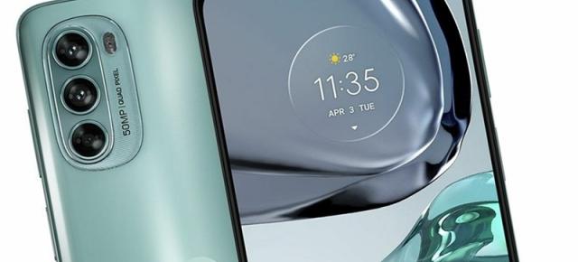 Motorola Moto G62 apare în randări oficiale, pe nuanțe glossy; Vine cu ecran 120Hz