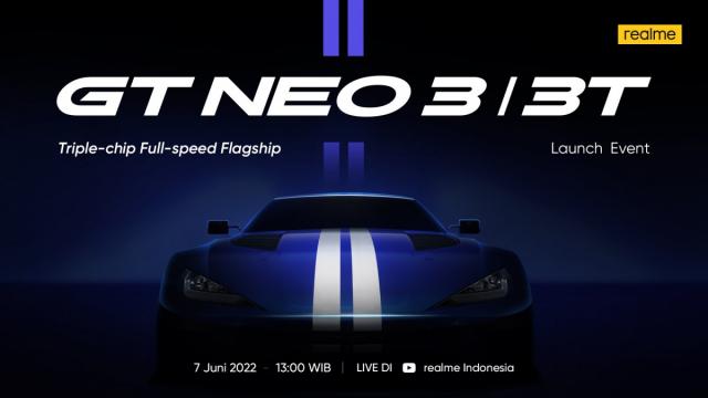 <b>realme GT Neo 3T se lansează pe 7 iunie şi avem extra informaţii despre dotări</b>realme GT Neo 3 a fost un telefon cât se poate de interesant, lansat la final februarie şi propunând pentru prima oară pe piaţă încărcarea la 150W. Ei bine acum la 3 luni distanţă vine realme GT Neo 3T, care va completa dotările acelui model