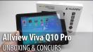 Allview Viva Q10 Pro Unboxing & Concurs (Tabletă cu Ecran la nivel Retina) - Mobilissimo.ro