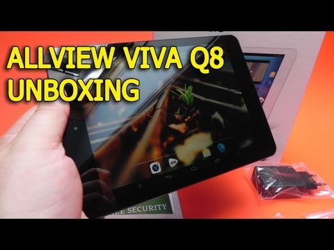 Allview Viva Q8 unboxing video in limba romana - Mobilissimo.ro