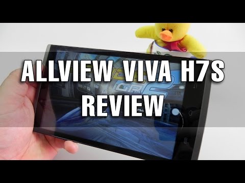 Allview Viva H7S Review + Concurs (Tabletă 3G, cu GPS, apelare telefonică) - Mobilissimo.ro