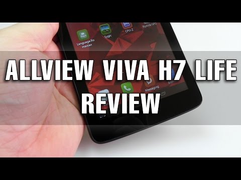 Allview Viva H7 Life Review + Concurs (Tabletă 3G cu GPS) - Mobilissimo.ro
