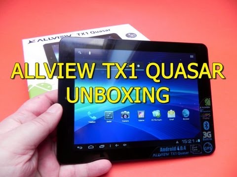 Allview TX1 Quasar unboxing - Mobilissimo.ro