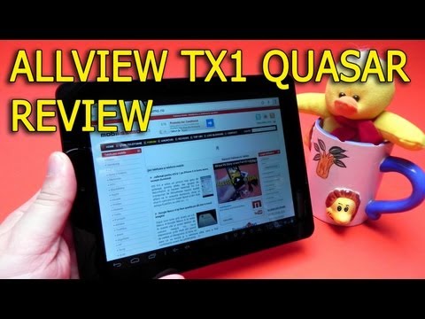 Allview TX1 Quasar review Full HD in limba romana (concurs!) - Mobilissimo.ro