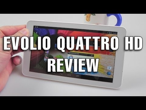 Evolio Quattro HD Review + Concurs - Mobilissimo.ro