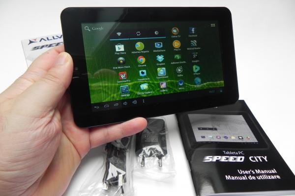 Allview Speed City - Unboxing