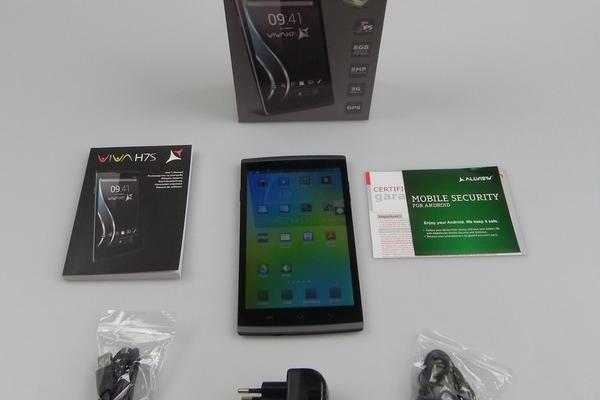 Allview Viva H7S - Unboxing
