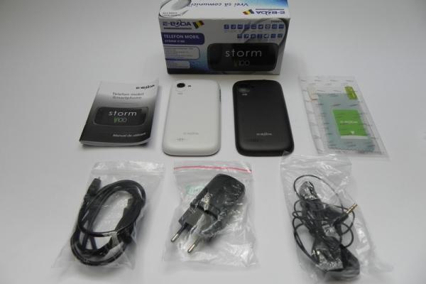 E-Boda Storm V100 - Unboxing