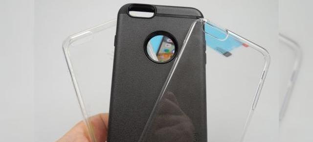 Prezentare huse iPhone 6S Plus Ringke de la Eastcom + Concurs: anti şoc, transparentă şi capace împotriva prafului
