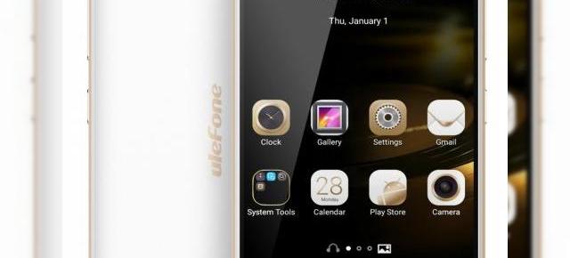 Ulefone Paris Golden costă acum 139.99 dolari; vine și cu accesorii gratuite în valoare de 20 dolari