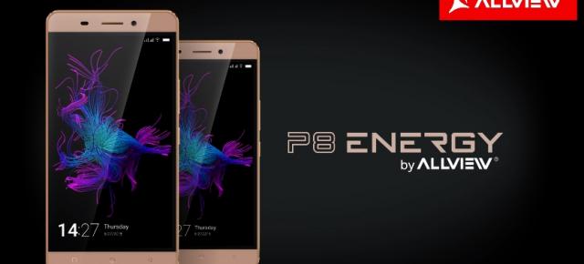 Allview ne pregătește lansarea lui P8 Energy Mini; telefonul primește și un teaser video