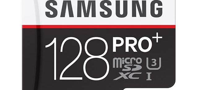 Samsung lansează un card de memorie microSD PRO Plus de 128 GB, ideal pentru smartphone-uri şi camere de acţiune