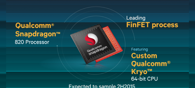 Samsung ar putea primi exclusivitate pentru procesorul Qualcomm Snapdragon 820 până în aprilie 2016