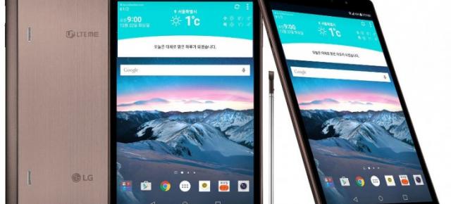 LG anunţă tableta LG G Pad II 8.3 LTE, cu procesor Snapdragon 615 la bord