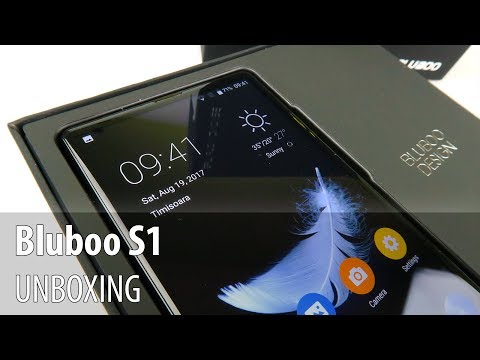 Bluboo S1 Video Unboxing în Limba Română