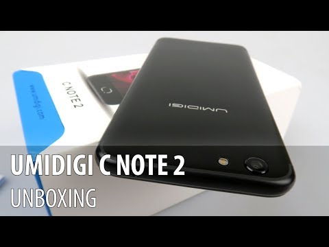 UMIDIGI C NOTE 2 Video Unboxing în Limba Română
