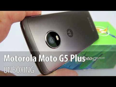 Motorola Moto G5 Plus Video Unboxing în Limba Română