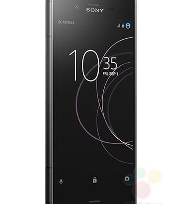 Leak Sony Xperia XZ1