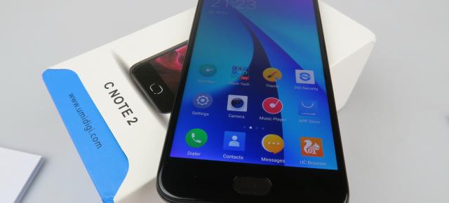 UMIDIGI C Note 2 Unboxing: midranger de 5.5 inch clasic, cu accesorii binevenite (Video)