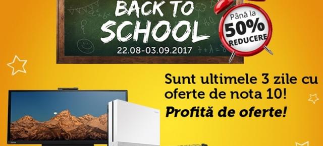 Iată ce produse la reducere mai găsim în oferta actuală evoMAG Back 2 School! Baterie externă și smartphone numai bune pentru începutul școlii