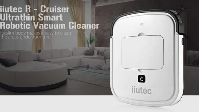 <b>iiutec R Cruiser este unul dintre cele mai subțiri aspiratoare robot! GearBest îl vinde astăzi pentru suma de 88.88 dolari</b>Cei care nu au întotdeauna timp pentru curățenia de zi cu zi prin casă pot opta pentru un aspirator robot, produs care funcționează autonom și care va face podeaua lună cât timp noi ne facem siesta. Chiar Gearbest vinde astăzi modelul 