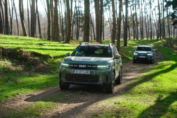 Aventură montană la volanul noilor modele Dacia Duster și Dacia Bigster! Consum, autonomie, off road pe drumurile din jurul Covasnei