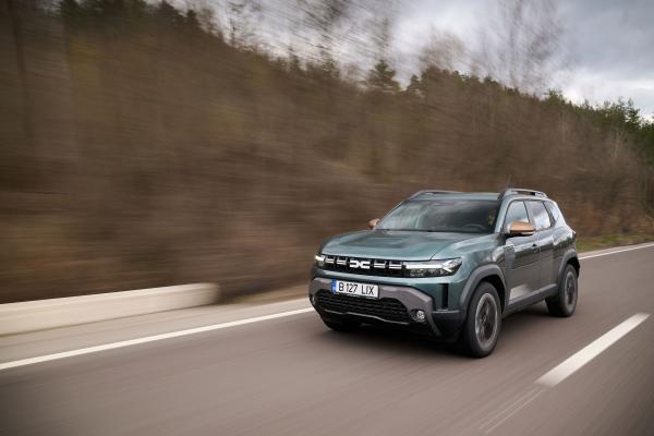 Ziua 1, Covasna - Test drive Dacia Duster