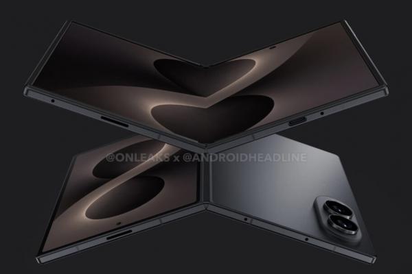 Samsung Galaxy Z Wide Fold are o scăpare mare prin One UI 9.0