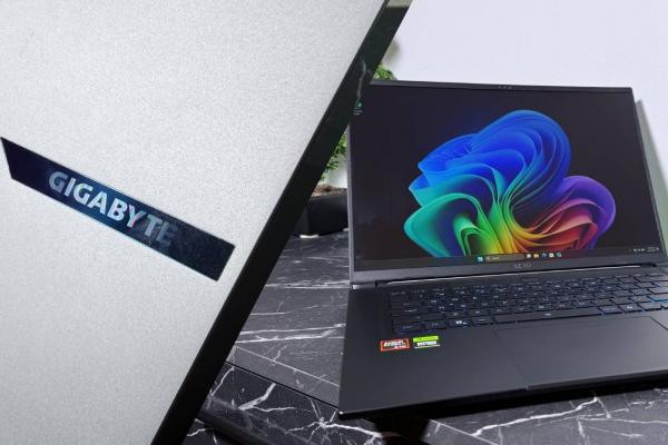 Prezentare laptop GIGABYTE AERO X16: Experiența RTX 5070 într-un design slim și discret
