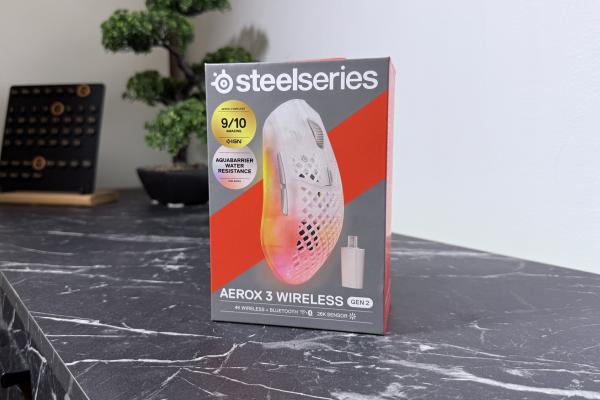 SteelSeries Aeroex 3 Wireless Gen 2 - Unboxing